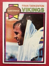 1979 Topps Football #200 Fran Tarkenton Hall of Fame Minnesota Vikings