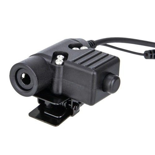 Portable PTT Cable Plug Strong Toughness Adapter Walkie-talkie Accessories - Zdjęcie 8 z 8