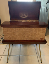 Vm The Voice Of Music Reel To Reel Tape Recorder Model 750 1958 Great Mcm Decor