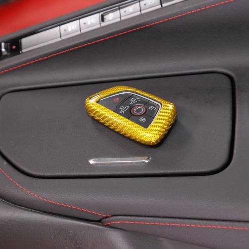 Funda Carcasa Llavero Protección Llave Remota Se Adapta a Corvette C8 2020-2025 - Imagen 22 de 53