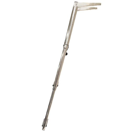 Garelick Boat Telescoping Ladder 19616-24 | 3-Step Stainless Steel - Picture 2 of 6