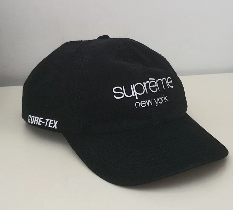 Supreme GORE TEX Cap Black
