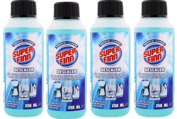 4X Entkalker Konzentrat Kaffeevollautomat FüR Saeco Aeg Delonghi Jura Bosch 2L-image