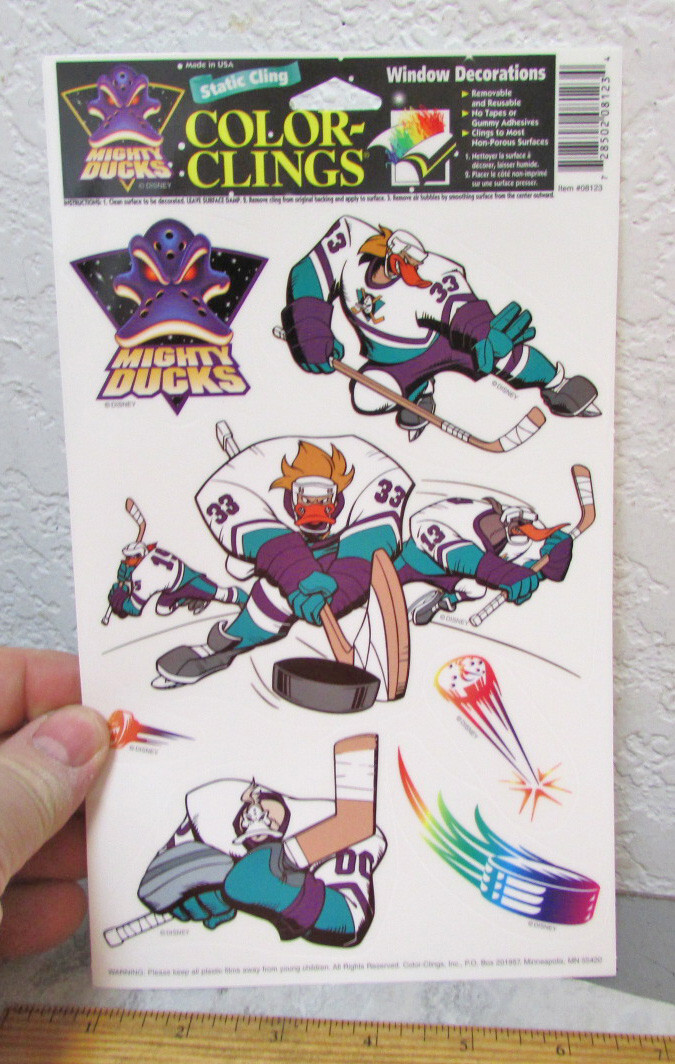 mighty ducks　プレート　マイティーダックス mighty ducks プレート マイティーダックス New Sealed Mighty