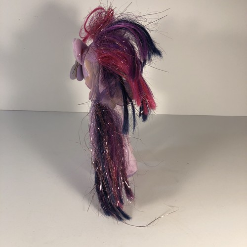 TY Beanie Baby Twilight Sparkle My Little Pony Purple 7" Plush With Tags wings - Picture 2 of 7