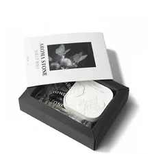 SINT Long Lasting Diatomite Camellia Aroma Stone Diffuser 5ml Home,Office,Car