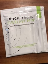 Rocketbook Everlast Smart Notebook w/ Pilot Frixion Pen & Microfiber Cloth Gift