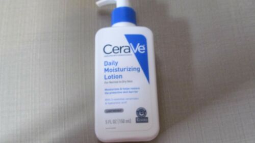 Cerave Daily Moisturizing Lotion 5 oz pump Size ❤