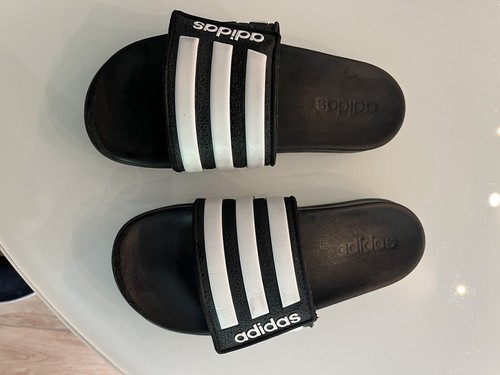 adidas mens slides with adjustment 