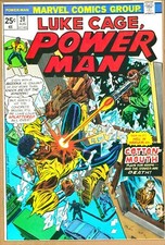 Power Man #20 (1974) FN-FN/VF  Isabella - Tuska "Cottonmouth"