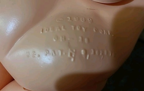Vintage 1968 Ideal Crissy 18" Puppe mit wachsenden roten Haaren - Bild 9 von 10