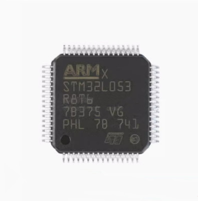 5PCS STM32L053R8T6 LQFP-64 ARM Cortex-M0+ 32-bit Microcontroller