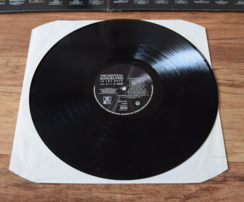 Orchestral Manoeuvres In The Dark The Best Of OMD Vinyl LP Compilation - Picture 11 of 12