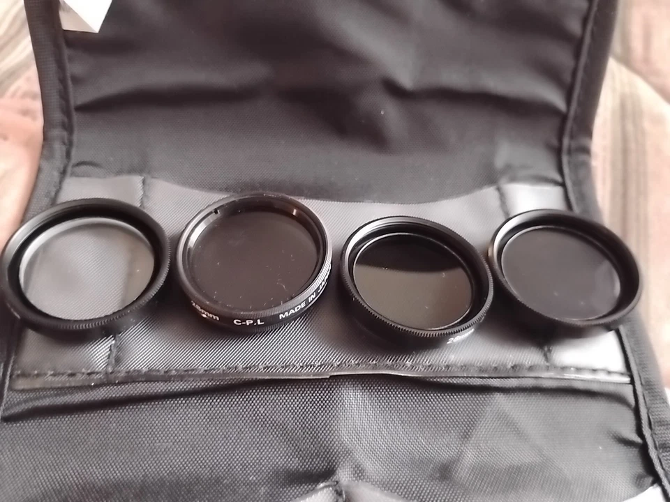 Nikon 28mm ND4, ND8, & CPL Filters with Case for Nikon Coolpix 950 - Image 3 of 3