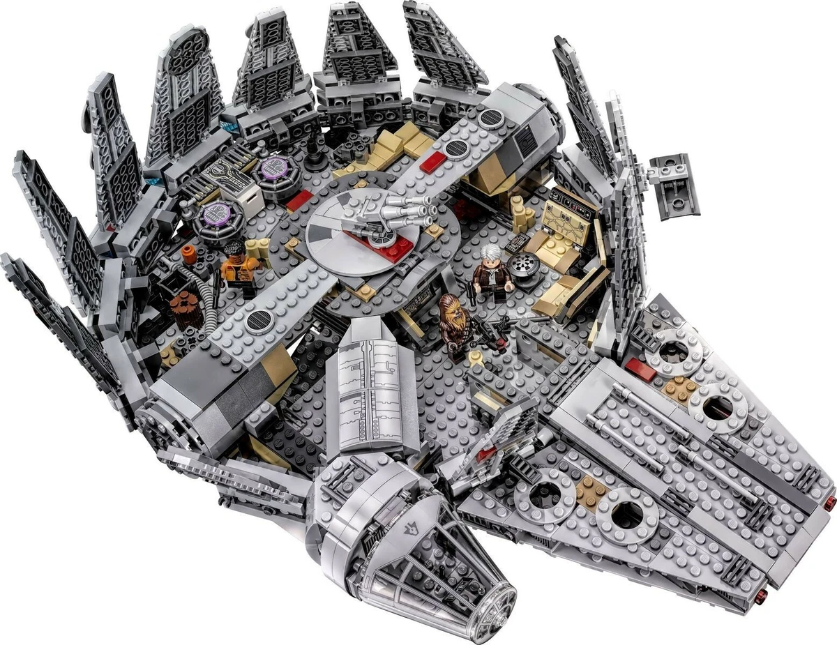 LEGO Star Wars Faucon Millenium (#75105) Tout neuf, officiellement retiré