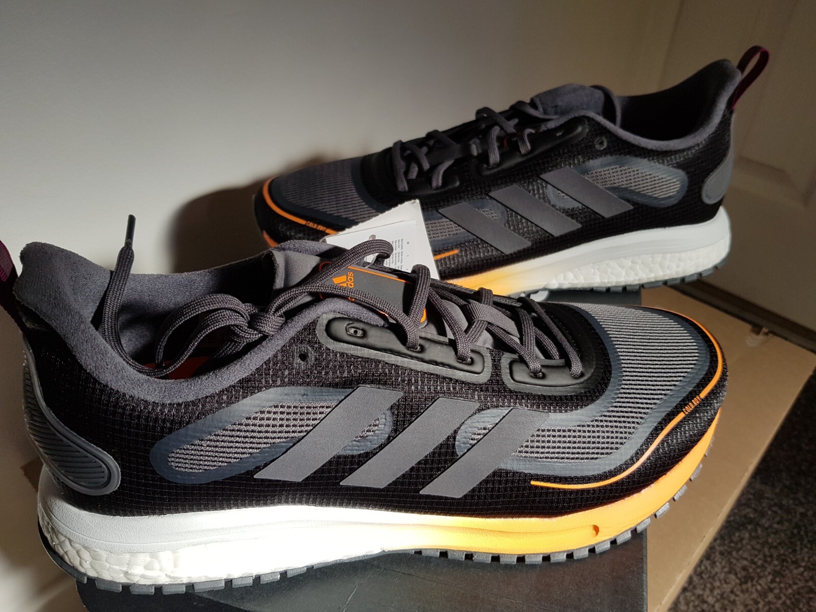 Adidas Supernova C RDY M 9.5 UK BNIB w/T FV47611 Cold Ready Running