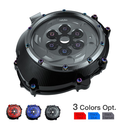 NICECNC Engine Clutch Cover Guard Protector For BMW S1000R S1000RR S1000XR HP4 - Picture 4 of 13