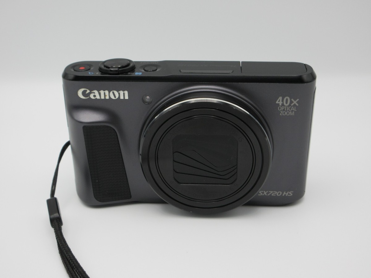 Canon PowerShot SX720 HS Black 20.3MP Compact Digital Camera Canon PowerShot SX720 HS Black 20.3MP Compact Digital Camera