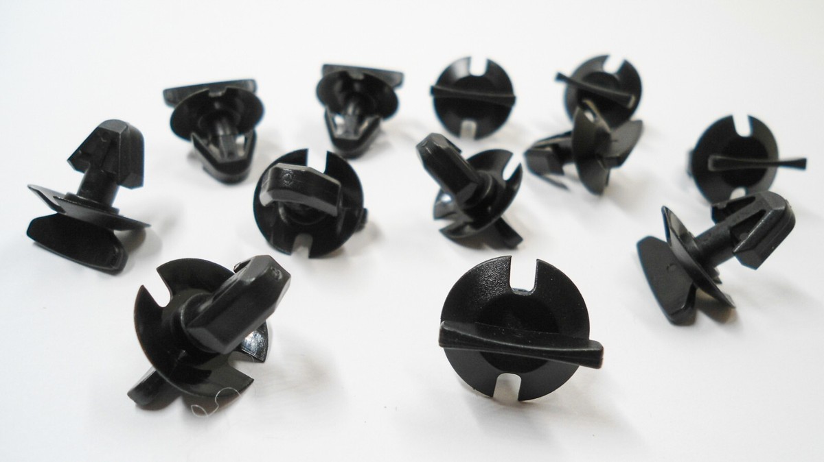 SET OF 12 NEW FENDER APRON CLIPS FOR MERCEDES! 002-988-05-42