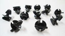 SET OF 12 NEW FENDER APRON CLIPS FOR MERCEDES! 002-988-05-42 FITS 2008 & UP