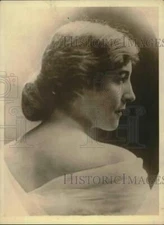 1929 Press Photo Actress Lily Langtry - sax11783