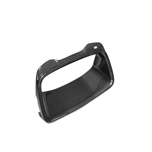 Cubierta de velocidad del tablero de instrumentos de fibra de carbono para Toyota Corolla GR 2023-2025 2024 - Imagen 8 de 9