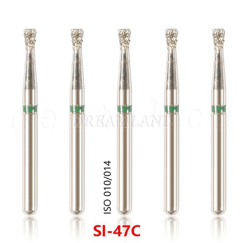 5pc/pack Dental FG Diamond Burs for High Speed Handpiece Friction Grip 1.6MM Bur - 第 102/107 張圖片