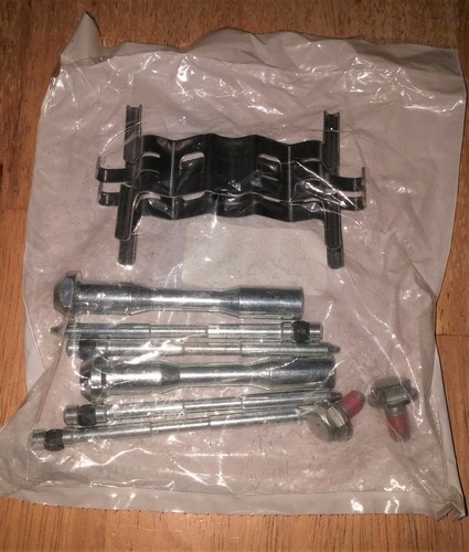 SALE 16-18 Ford Focus RS BREMBO 4 Piston Front Caliper Pin & Stainless Clip Kit - Picture 2 of 9