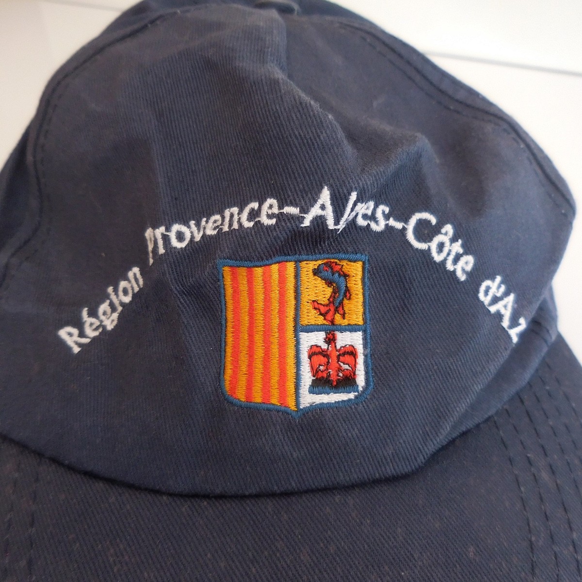 Casquette PACA Provence Alpes Côte d'Azur Collection XXe