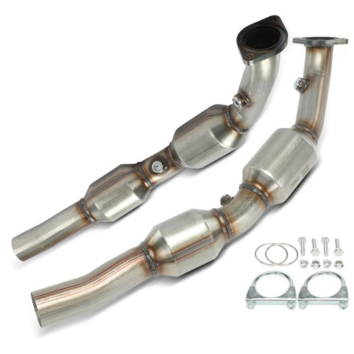 2Pcs Left and Right Catalytic Converter for Chevrolet Camaro 2010-2011 V6 3.6L - Picture 13 of 13