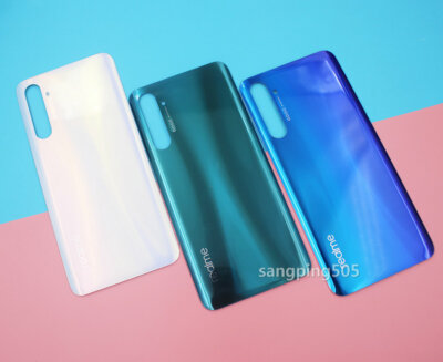 Battery Back Cover Glass Housing Case Door For OPPO Realme X2