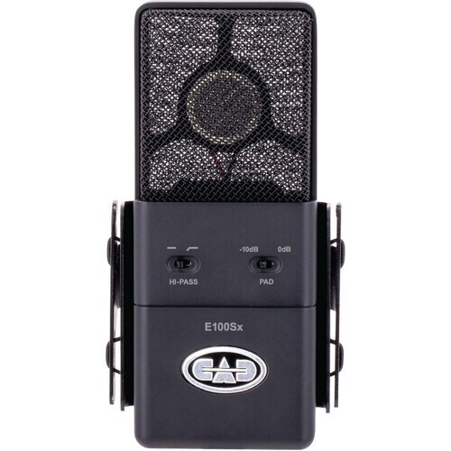 CAD E100Sx Large Diaphragm Supercardioid Condenser Microphone -NEW - Picture 3 of 14