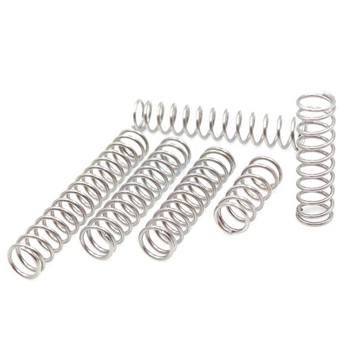 Mini Springs Stainless Steel Compression Spring Wire Dia. 0.2/0.25mm OD.1.5-4mm - Picture 5 of 12