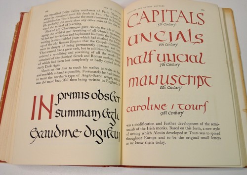 The 26 Letters by Oscar OGG History of the Alphabet HC DJ 1961 - Picture 11 of 11