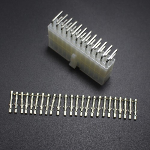 4.2mm 5557 5569 Right Angle Female Double Row 2-24pin Connector Shell Housing - Picture 46 of 46
