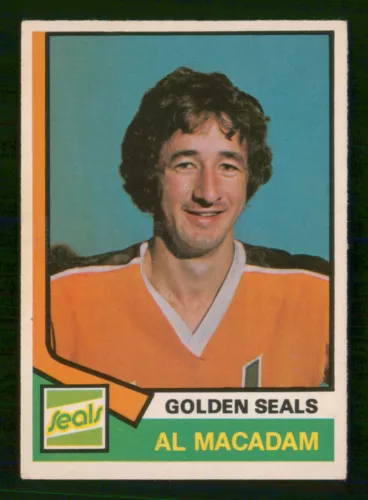 AL MACADAM RC 1974-75 O-PEE-CHEE 74-75 NO 301 VGEX+    67032