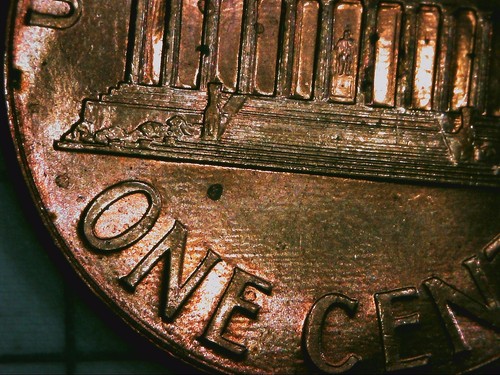 2007 D DOUBLED DIE REVERSE LINCOLN CENT WDDR-002 - Picture 7 of 8