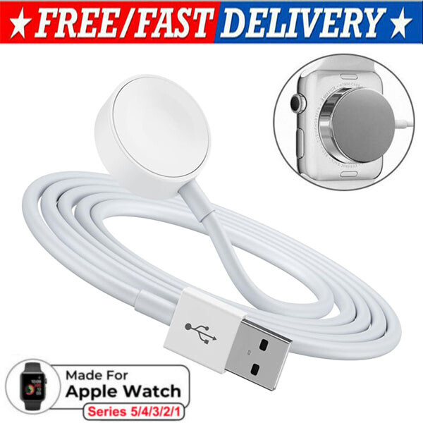 For Apple Watch Magnetic Charging Cable Charger 38/40/42/44mm