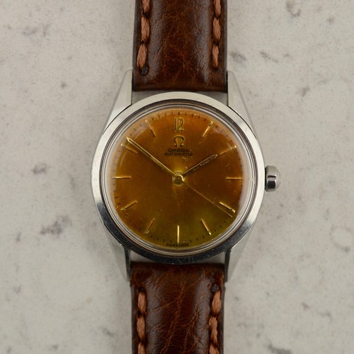 c1954 Vintage Omega Seamaster DeLuxe 