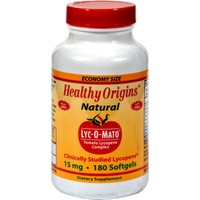 Healthy Origins Lyc-o-mato - 15 Mg - 180 Softgels on sale Healthy Origins Lyc-o-mato - 15 Mg - 180 Softgels on sale