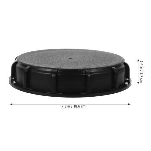 IBC Tote Water Tank Cover Pail Lid Plastic Storage Bucket Seal Lid IBC Barrel - Picture 12 of 12