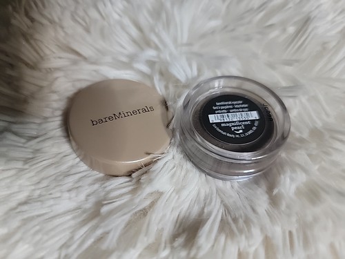 bareMinerals EYECOLOR- Magnificent Pearl- HTF- NEW SEALED Mineral EYESHADOW - Picture 3 of 24