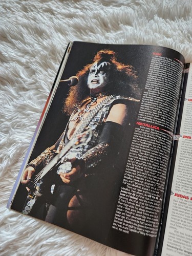 Hit Parader Magazine 2004 Heavy Metal Hall of Fame - Picture 5 of 24