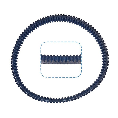 933x26x14 Drive Belt For Honda Forza250 NSS250 MF08 NSS 250 EX 350 23100-KSV-J12 - Picture 3 of 9