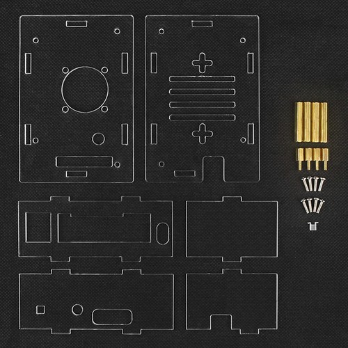 Orange Pi RV2 Development Board Acrylic Shell Heat Dissipation Transparent BoxU1 - Afbeelding 13 van 18