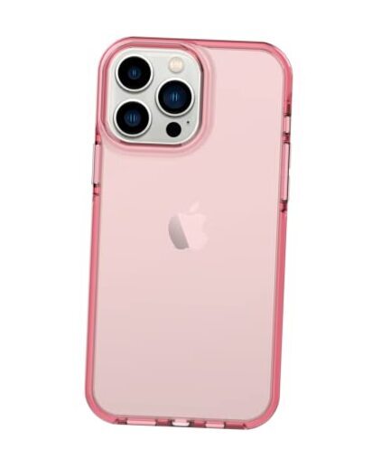 Designed for iPhone 15 Pro Case, 6.6ft Drop Protection, Full Body Screen Pink