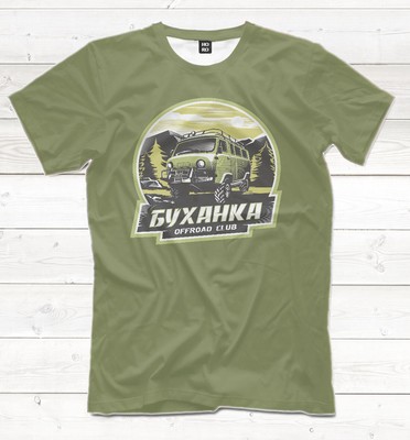 Футболка уаз буханка