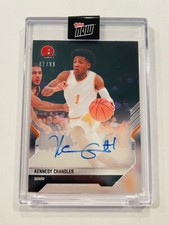 2022 BOWMAN NEXT TOPPS NOW BASKETBALL AUTO CARD /99 Kennedy Chandler 30A Vols