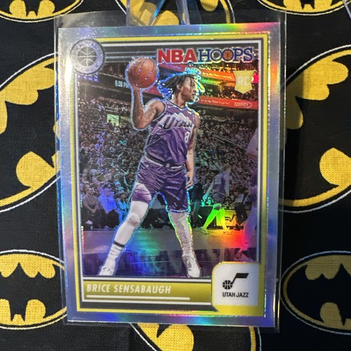 2023-24 Panini NBA Hoops Premium Stock - Silver Prizm #225 Brice Sensabaugh (RC) - Picture 1 of 4