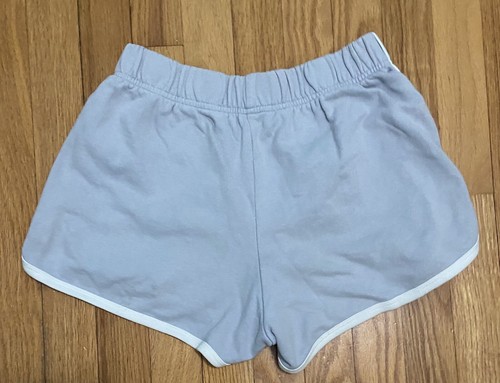 Brandy Melville Lisette Shorts Womens Lilac Lavendar White Piping New York Sm OS - Picture 11 of 11